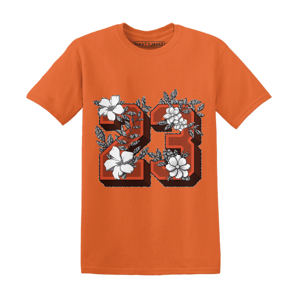 Georgia Peach 3s T Shirt Match 23 Floral Jezsport.com