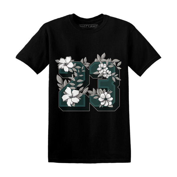 Oxidized Green 4s T Shirt Match 23 Floral Jezsport.com