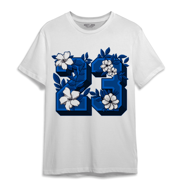 Royal Reimagined 1s T Shirt Match 23 Floral Jezsport.com