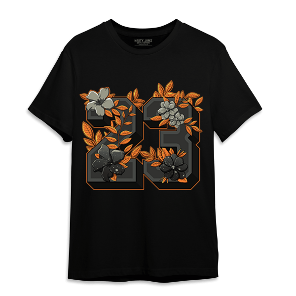 Fear Pack 3s T Shirt Match 23 Floral Jezsport.com