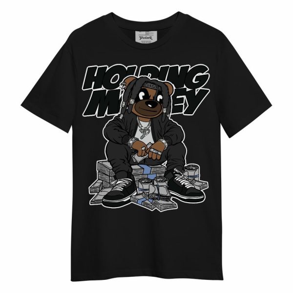 Mid Space Jam 1s Shirt - Possessing Moneys Bear Unisex Shirt Matching Jordan Shirt Jezsport.com