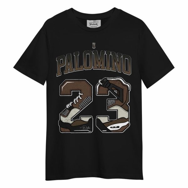 Palomino 1s Shirt, Number 23 4s Unisex Shirt Matching Jordan Shirt Jezsport.com