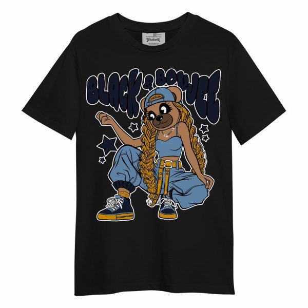 High OG First In Flight 1s Shirt, Boujee Girls Bear Unisex Shirt Matching Jordan Shirt Jezsport.com