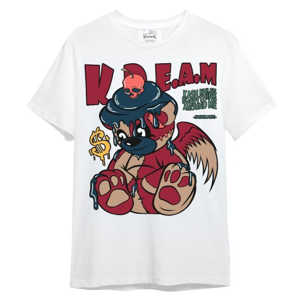 Mid Multi Color 2022 1s Shirt - Loot Bear Unisex Shirt Matching Jordan Shirt Jezsport.com