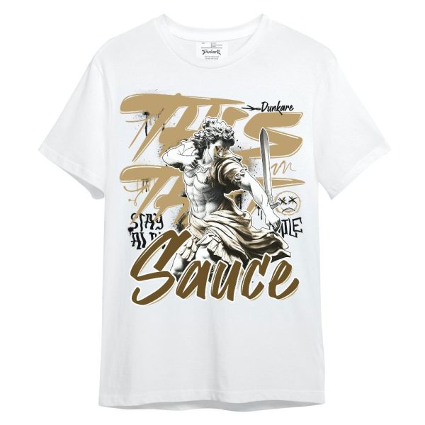 High OG Black Metallic Gold 1s Shirt, This That Sauce Unisex Shirt Matching Jordan Shirt Jezsport.com