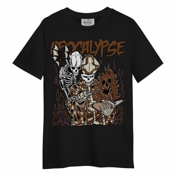 Archaeo Brown 3s Shirt - Apocalypse Skeleton Unisex Shirt Matching Jordan Shirt Jezsport.com