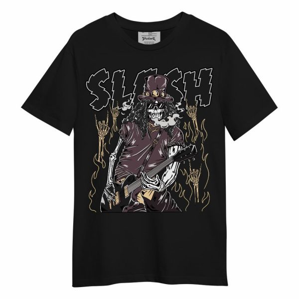 AMM Black 3s Shirt - Slash Skeleton Unisex Shirt Matching Jordan Shirt Jezsport.com