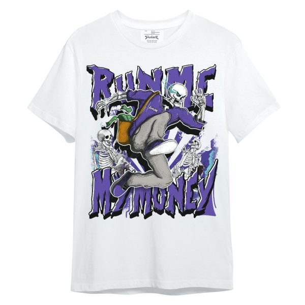 Low Hornets 1s Shirt, Run Me My Money Unisex Shirt Matching Jordan Shirt Jezsport.com