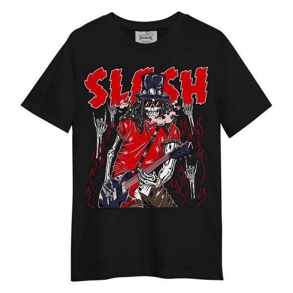 Low OG Howard Bison 1s Shirt - Slash Skeleton Unisex Shirt Matching Jordan Shirt Jezsport.com