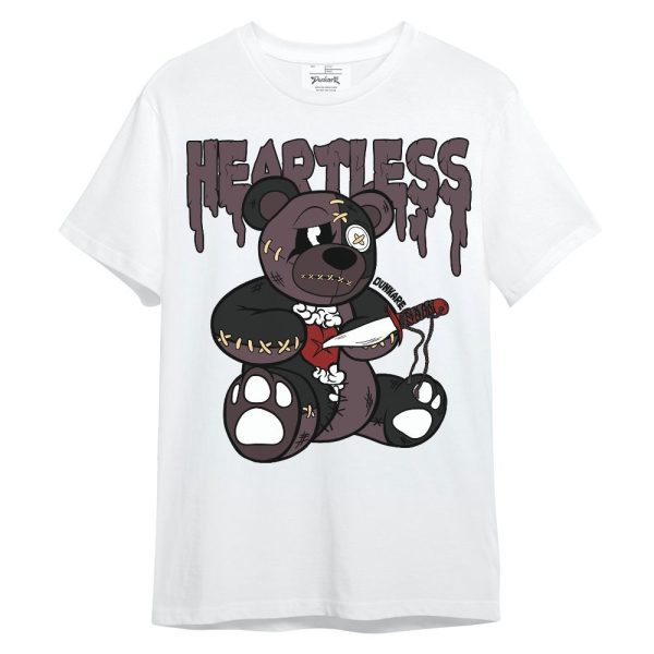 AMM Black 3s Shirt - Heartless Bear Unisex Shirt Matching Jordan Shirt Jezsport.com