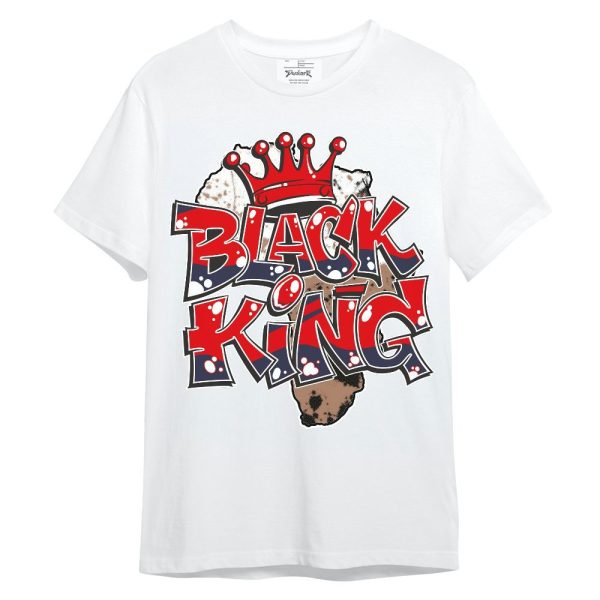 Low OG Howard Bison 1s Shirt - B-King Shirt Unisex Oufit Unisex Shirt Matching Jordan Shirt Jezsport.com