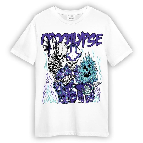 Low Hornets 1s Shirt - Apocalypse Skeleton Shirt Unisex Matching Jordan Shirt Jezsport.com