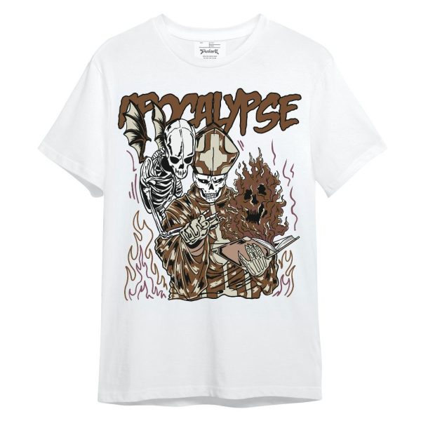 Archaeo Brown 3s Shirt - Apocalypse Skeleton Unisex Shirt Matching Jordan Shirt Jezsport.com