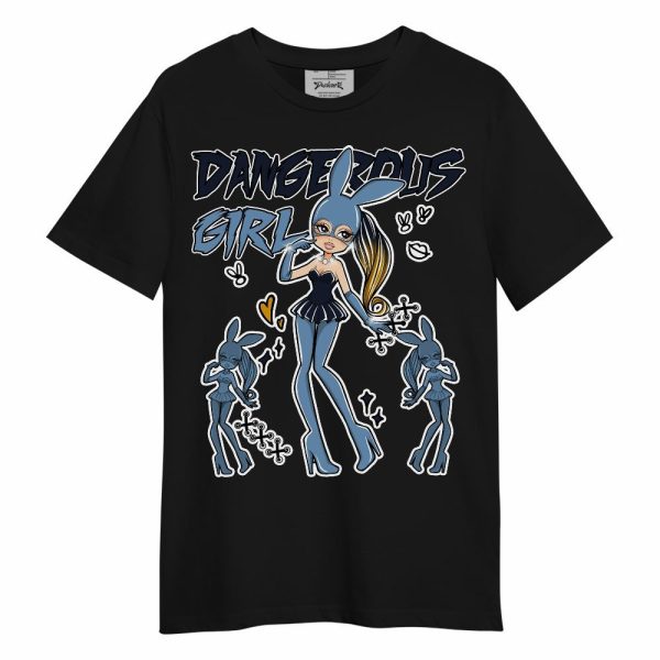 High OG First In Flight 1s Shirt Dangerous Girl Unisex Shirt Matching Jordan Shirt Jezsport.com