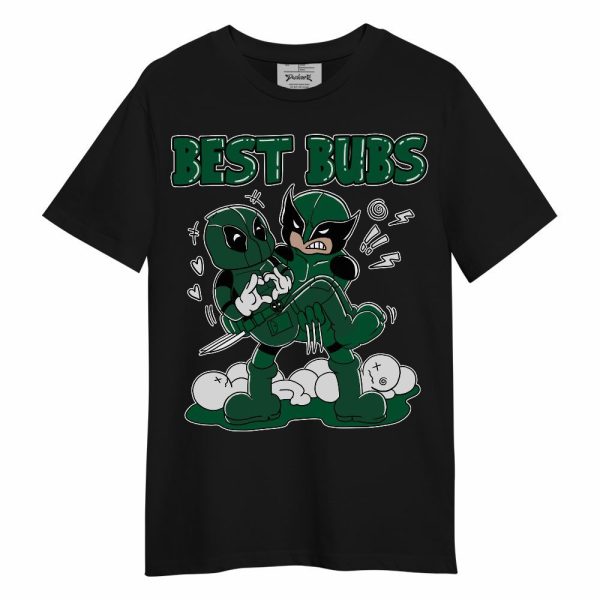 High Gorge Green 1s Shirt, Bubs Cartoon Unisex Shirt Matching Jordan Shirt Jezsport.com