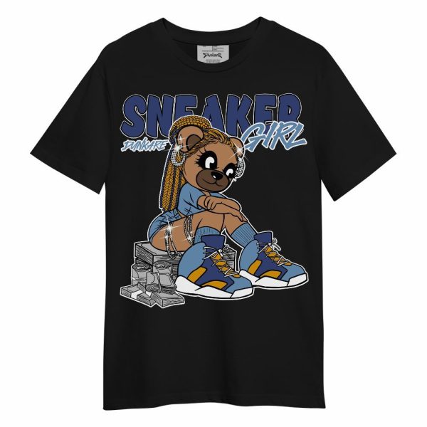 High OG First In Flight 1s Shirt Sneaker Girl Bear Unisex Shirt Matching Jordan Shirt Jezsport.com