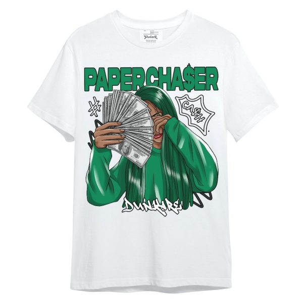 Mid Lucky Green 1s Shirt - PaperChase Unqiue Unisex Shirt Matching Jordan Shirt Jezsport.com