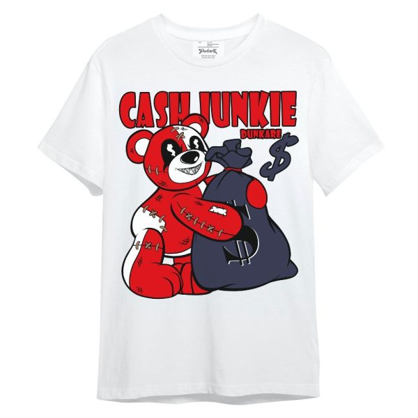 Low OG Howard Bison 1s Shirt - Cashs Junkie Bear Unisex Shirt Matching Jordan Shirt Jezsport.com