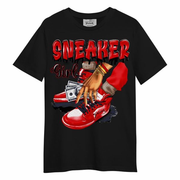 Low OG Howard Bison 1s Shirt, SNEAKER Girl Money Drip Unisex Shirt Matching Jordan Shirt Jezsport.com