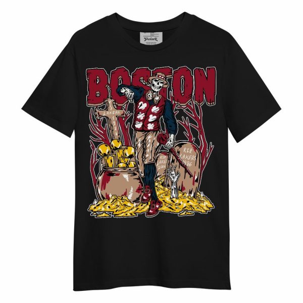 Mid Multi Color 2022 1s Shirt - Goldrush Skeleton Unisex Shirt Matching Jordan Shirt Jezsport.com