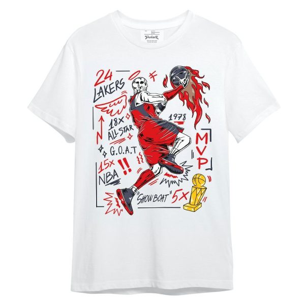 Low OG Howard Bison 1s Shirt - Superstars Skeleton Unisex Shirt Matching Jordan Shirt Jezsport.com