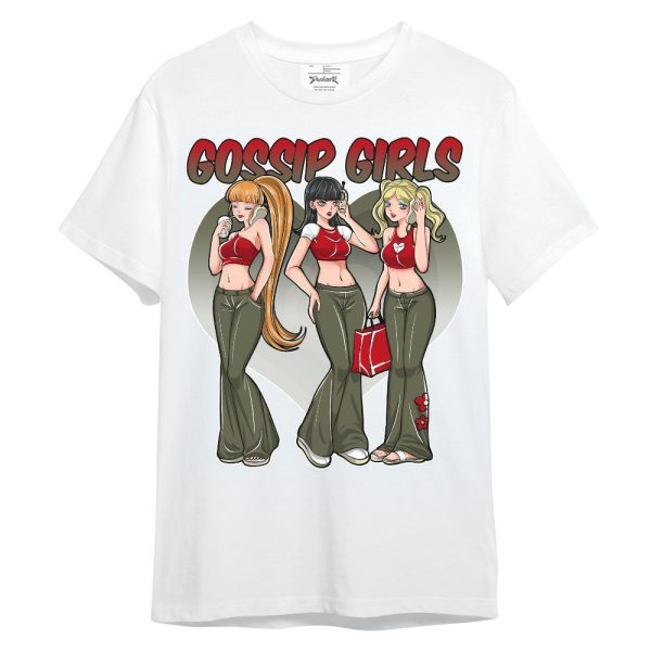 Low OG Medium Olive 1s Shirt - Gossip'Girls Unisex Shirt Matching Jordan Shirt Jezsport.com