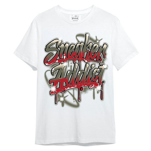 Low OG Medium Olive 1s Shirt - Addiction Sneakers Graphic Unisex Shirt Matching Jordan Shirt Jezsport.com