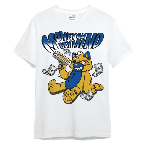 High Laney 1s Shirt, Money On My Mind Raccoon Unisex Shirt Matching Jordan Shirt Jezsport.com