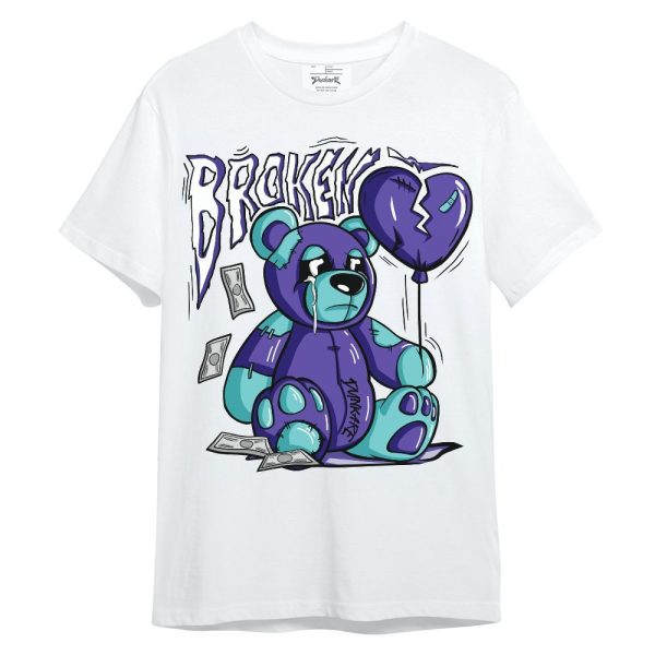 Low Hornets 1s Shirt - Broken Bear Shirt Unisex Oufit Unisex Shirt Matching Jordan Shirt Jezsport.com