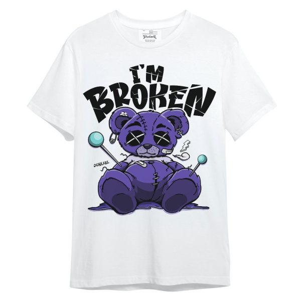 Low Hornets 1s Shirt, I'm Broken Bear Unisex Shirt Matching Jordan Shirt Jezsport.com