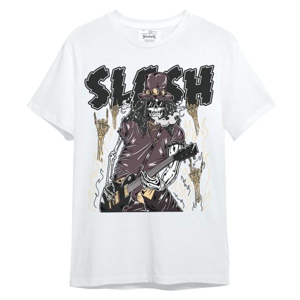 AMM Black 3s Shirt - Slash Skeleton Unisex Shirt Matching Jordan Shirt Jezsport.com