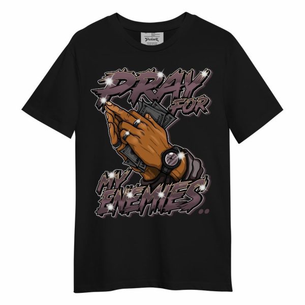 AMM Black 3s Shirt - Prayed For Enemies Graphic Unisex Shirt Matching Jordan Shirt Jezsport.com