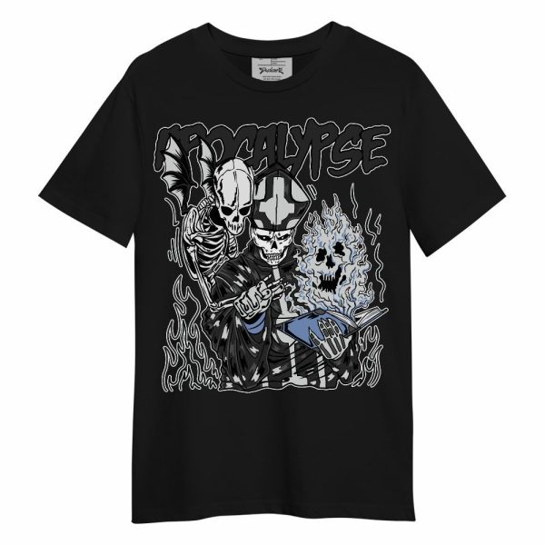 Mid Space Jam 1s Shirt - Apocalypse Skeleton Unisex Shirt Matching Jordan Shirt Jezsport.com