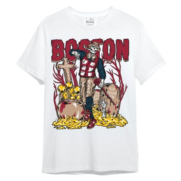 Mid Multi Color 2022 1s Shirt - Goldrush Skeleton Unisex Shirt Matching Jordan Shirt Jezsport.com