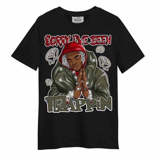 Low OG Medium Olive 1s Shirt - Trappin' Unique Unisex Shirt Matching Jordan Shirt Jezsport.com