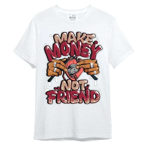 Mid Multi Color 2022 1s Shirt - Make Money Not Friend Graphic Unisex Shirt Matching Jordan Shirt Jezsport.com