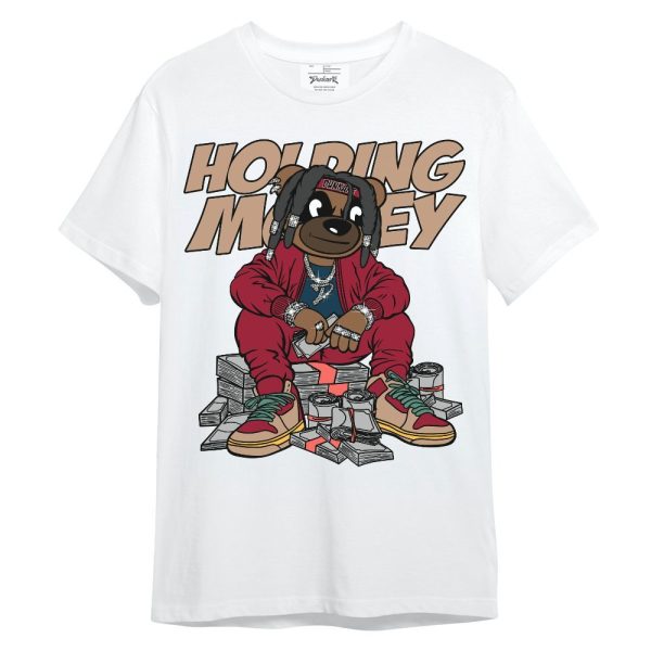 Mid Multi Color 2022 1s Shirt - Possessing Moneys Bear Unisex Shirt Matching Jordan Shirt Jezsport.com