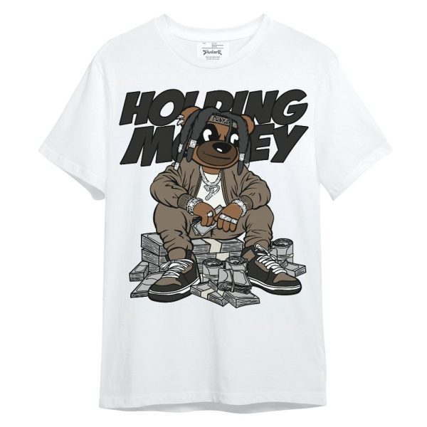 Low OG Dark Mocha 1s Shirt - Possessing Moneys Bear Unisex Shirt Matching Jordan Shirt Jezsport.com