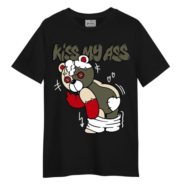 Low OG Medium Olive 1s Shirt - Kiss My Hugz Shirt Unisex Matching Jordan Shirt Jezsport.com