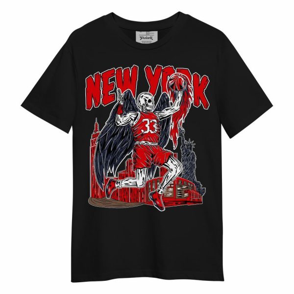 Low OG Howard Bison 1s Shirt - Ewing Era Skeleton Unisex Shirt Matching Jordan Shirt Jezsport.com