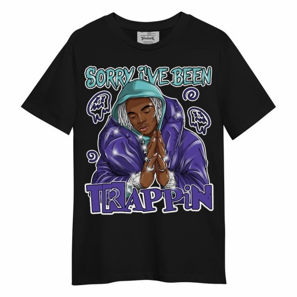 Low Hornets 1s Shirt - Trappin Unique Unisex Shirt Matching Jordan Shirt Jezsport.com