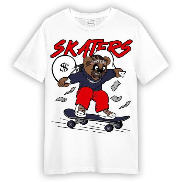 Low OG Howard Bison 1s Shirt - Skaters Bear Shirt Unisex Matching Jordan Shirt Jezsport.com