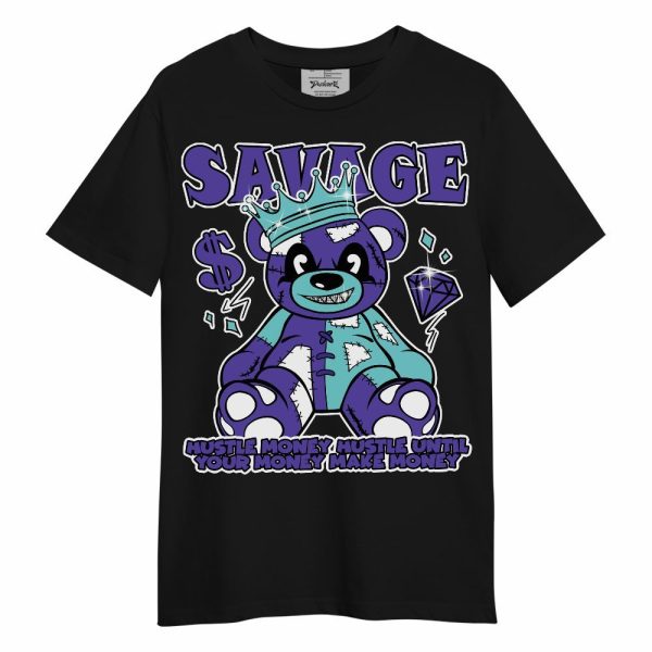 Low Hornets 1s Shirt - Savages Bear Unisex Shirt Matching Jordan Shirt Jezsport.com