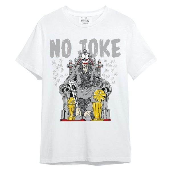 Cement Grey 3s Shirt - Ain't Joke Skeleton Unisex Shirt Matching Jordan Shirt Jezsport.com