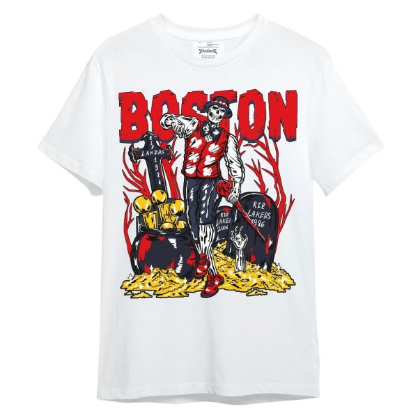 Low OG Howard Bison 1s Shirt - Goldrush Skeleton Unisex Shirt Matching Jordan Shirt Jezsport.com