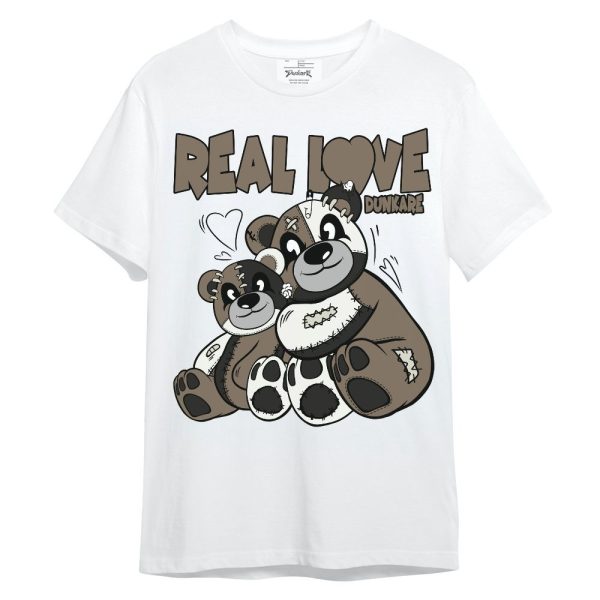 Low OG Dark Mocha 1s Shirt - Sincere Fondness Bear Unisex Shirt Matching Jordan Shirt Jezsport.com