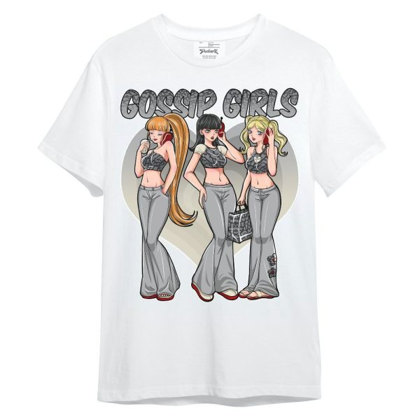 Cement Grey 3s Shirt - Gossip'Girls Unisex Shirt Matching Jordan Shirt Jezsport.com