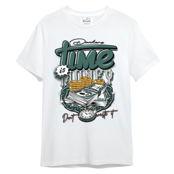 Low OG Oxidized Green 1s Shirt, Time Is Money Unisex Shirt Matching Jordan Shirt Jezsport.com