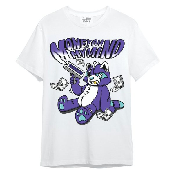 Low Hornets 1s Shirt - Money On My Mind Raccoon Shirt Unisex Outfit Unisex Shirt Matching Jordan Shirt Jezsport.com