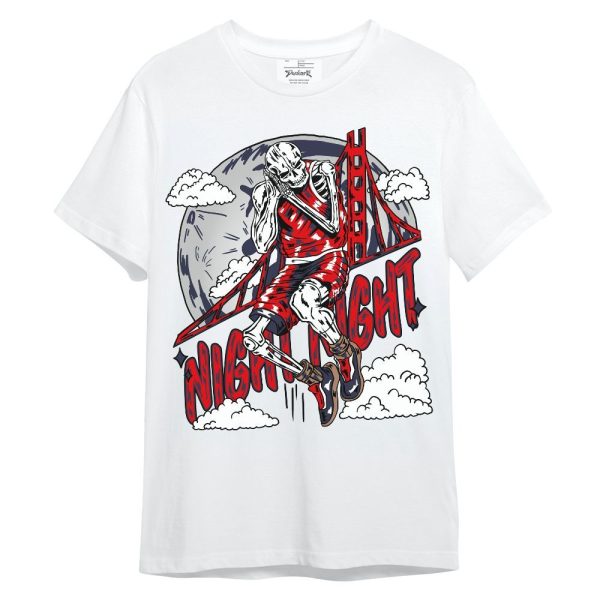 Low OG Howard Bison 1s Shirt - Seeya Skeleton Unisex Shirt Matching Jordan Shirt Jezsport.com